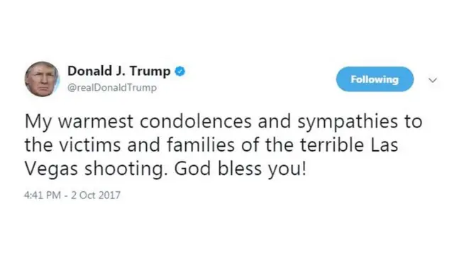 डोनाल्ड ट्रंप यांचे ट्विट