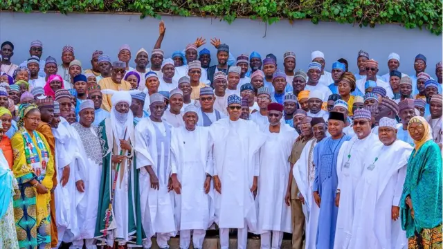 Ziyarar Kanawa fadar Buhari