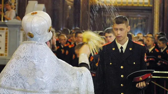 Представители церкви