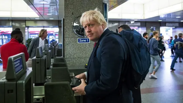 Борис Джонсон