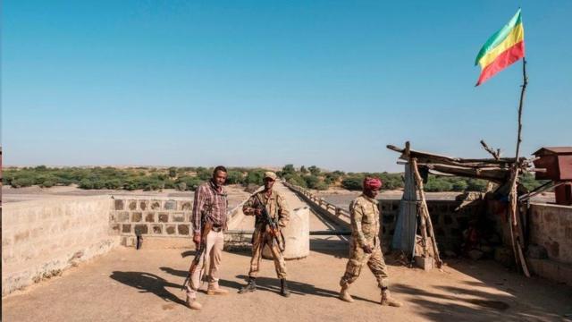 تحركت قوات وميليشيات الأمهرة إلى مركز حميرة الزراعي في تيغراي والمتاخم لإريتريا