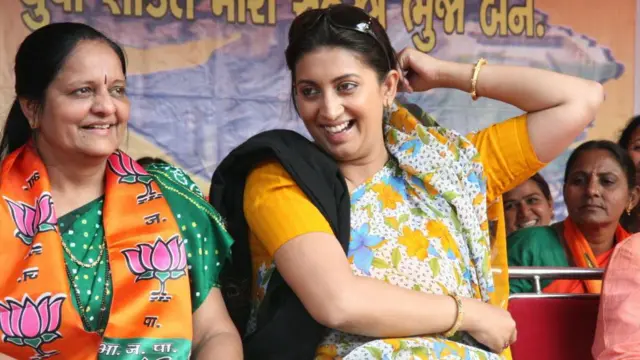 स्मृति इरानी