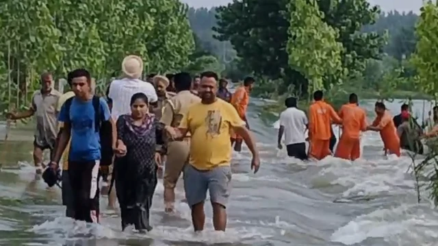 ਪੰਜਾਬ 'ਚ ਹੜ੍ਹ