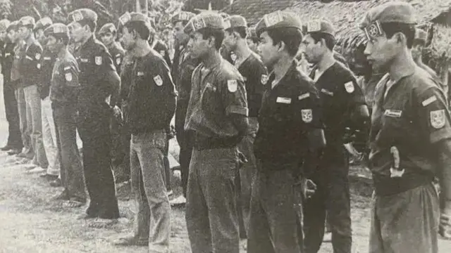 Tameng, Bali, milisi PNI, pembantaian massal 1965-1966, algojo 1965. tukang jagal