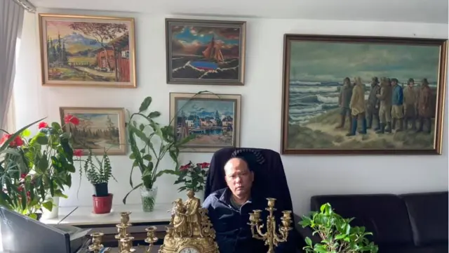 Bùi Thanh Hiếu hiện sống ở Berlin