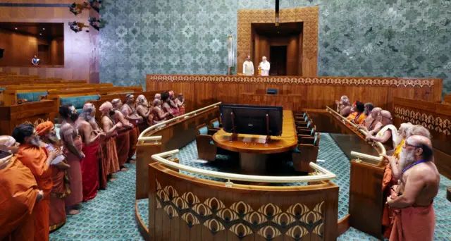 india new parliament