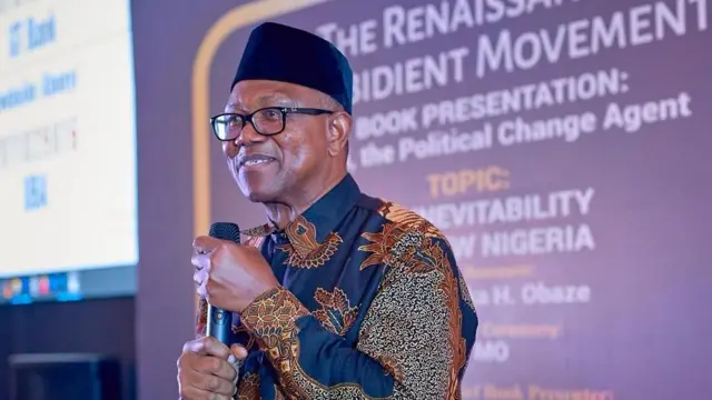 Peter Obi gbara onye nke atọ na ntuliaka onyeisiala afọ 2023.