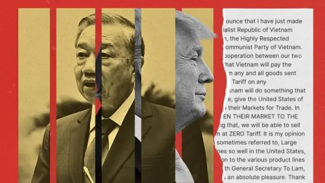 Mức thuế quan của ông Trump được đánh giá là đề nhắm vào Trung Quốc