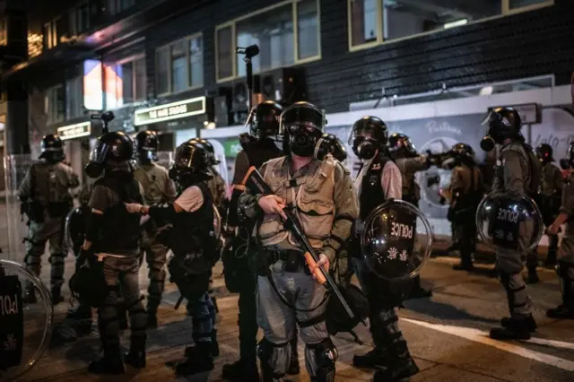 ชุมนุมฮ่องกง