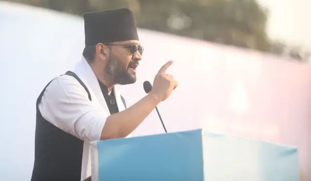 निर्वाचनअघि बालेन शाह जनकपुरमा