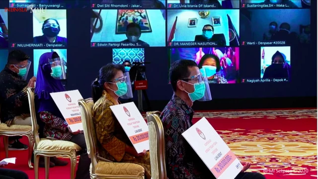 Belasan korban terorisme masa lalu menerima kompensasi dari negara.