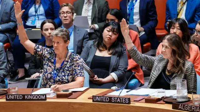 رای هرکدام از اعضای شورای امنیت چه بود؟