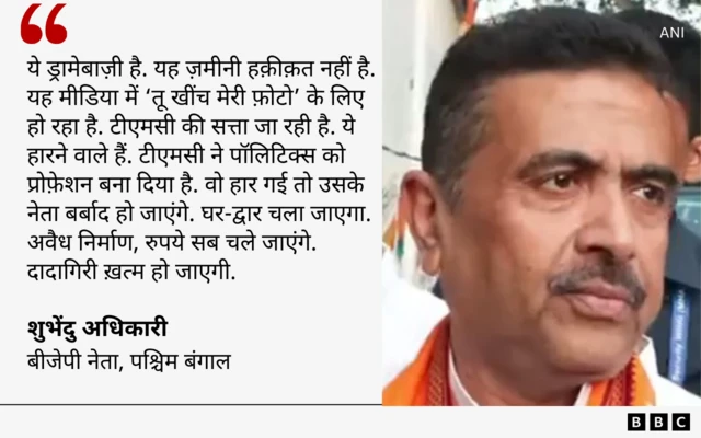 शुभेंदु अधिकारी का कोट