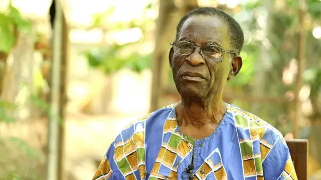 Joseph Bamike, na former lecturer of Mushroom Department for di University of Jos