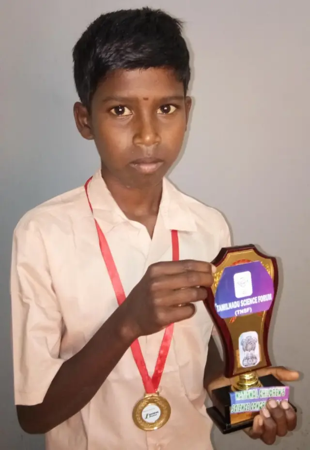 இளம் விஞ்ஞானி சின்னக்கண்ணன்