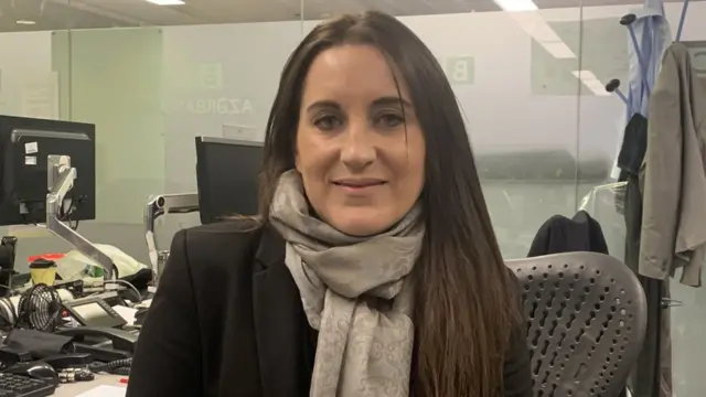 کاترین شکدم روز دوشنبه با بی‌بی‌سی فارسی گفتگو کرد.