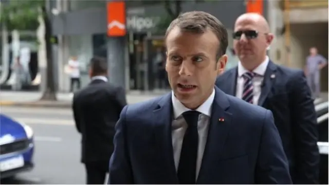 Ông Macron