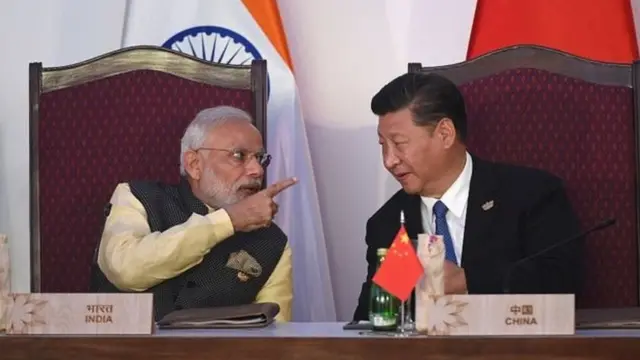 मोदी और शी जिनपिंग