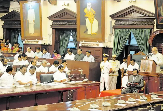 தமிழக சட்டசபையின்