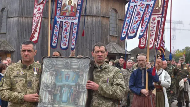 свято Покрови на острові Хортиця