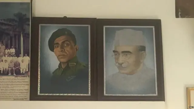 मुख़्तार अंसारी के नाना और दादा की तस्वीरें