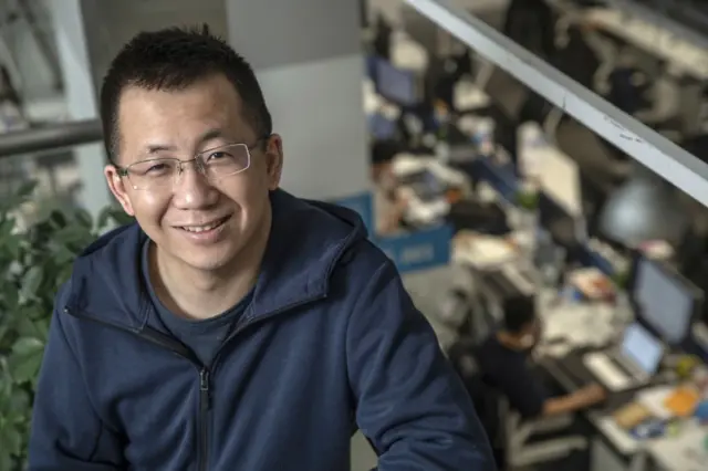 Zhang Yiming,  fundador de ByteDance.