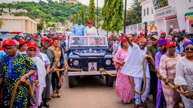 Ayẹyẹ idagbere fun Gomina Kayọde FAyẹmi gẹgẹ bii gomina ipinlẹ Ekiti