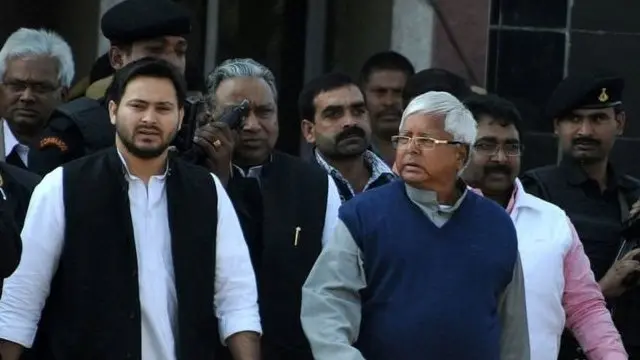 तेजस्वी-लालू