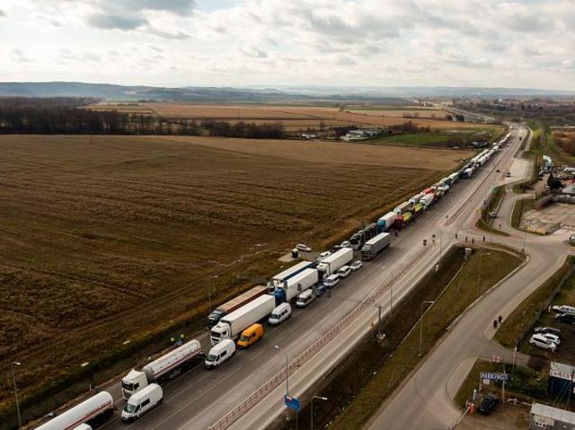 блокада кордону в Польщі