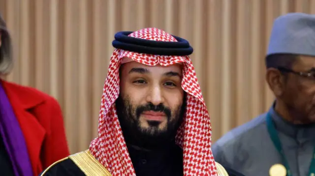 सऊदी अरब के क्राउन प्रिंस मोहम्मद बिन सलमान