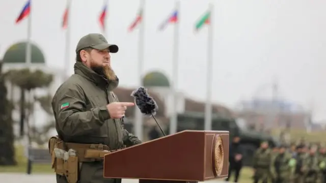 Ramzan Kadyrov