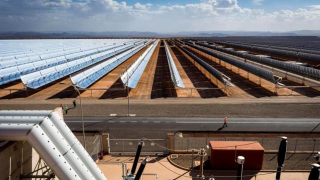 Доступность солнечной энергии может со временем превратить Африку в поставщика электричества для остального мира
