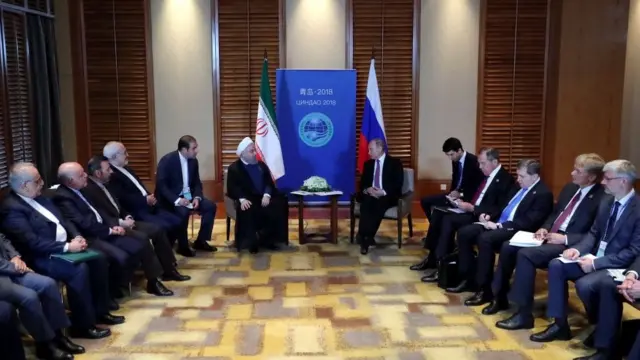 ईरान और रूस