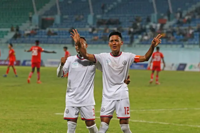 ए डिभिजन लीग फुटबल प्रतियोगिता