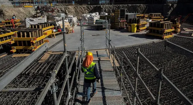 L'Extremely Large Telescope (ELT) actuellement en construction au Chili