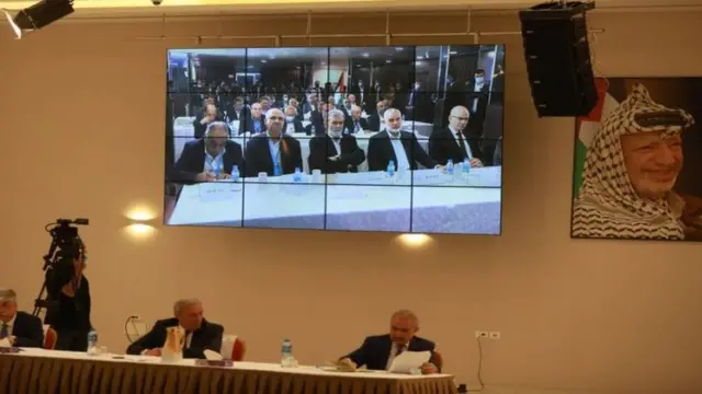 اجتماع الفصائل الفلسطينية سبتمبر/أيلول 2020