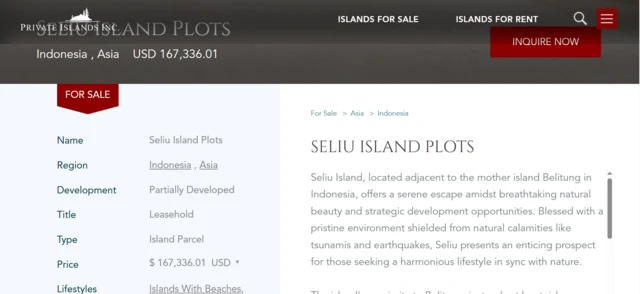 Private Islands