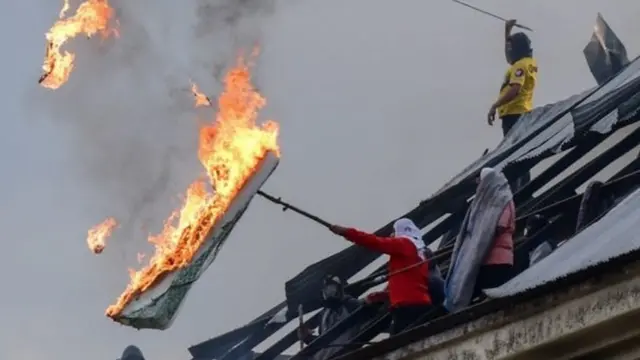 Wafungwa walizua ghasia katika jela ya Villa Devoto mjini Bueno Aires baada ya kisa cha kwanza cha Covid-19 kugunduliwa