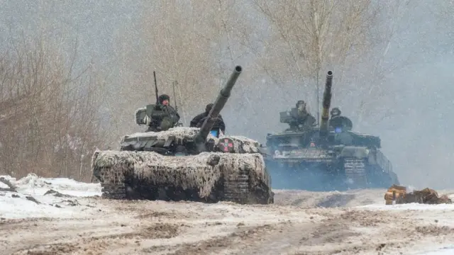 Украинские танки