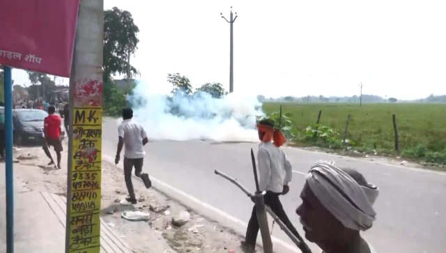 બહરાઇચમાં હત્યા બાદ હિંસા, આગજની અને તણાવ