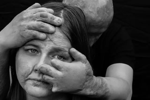 Вика и Леша, герои фотопроекта Павла Волкова
