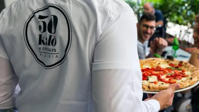 Піцерія піца піцайола Неаполь