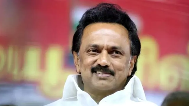 M. K. STALIN @FACEBOOK