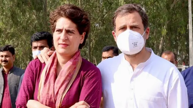 प्रियंका-राहुल