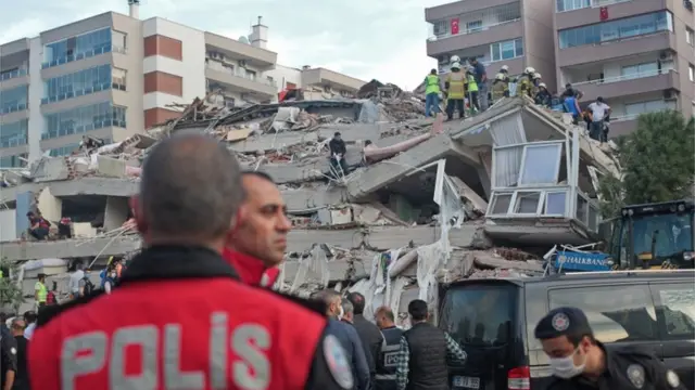 Terremoto en Turquía