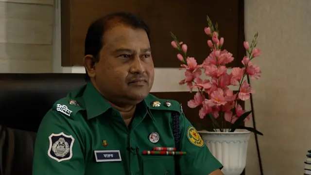 ডিএমপির মুখপাত্র মো: ফারুক হোসেন