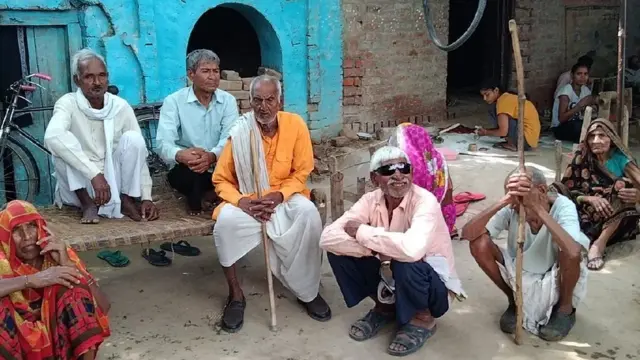 Iyalan Dalit sun ce a wurin 'yan jaridar da suka je jin ra'ayinsu suka ji labarin hukuncin game da shari'ar