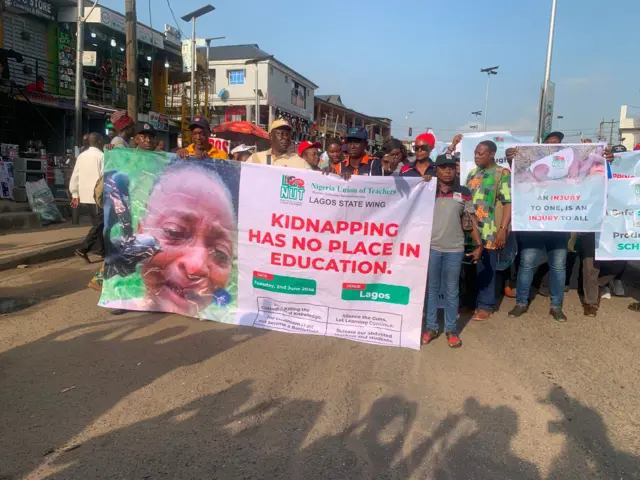 Protest in Lagos