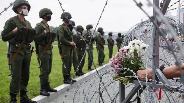 பெலாரூஸ் போராட்டம்