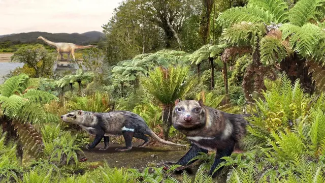 Ilustración de Orretherium tzen